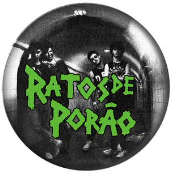 Ratos De Porao - Button